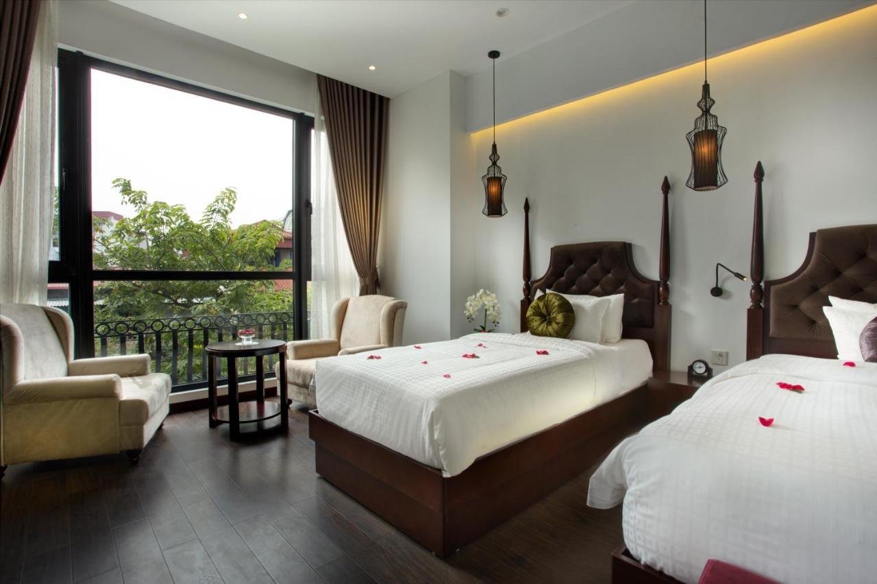 Hanoi Marvellous Hotel & Spa Exterior foto