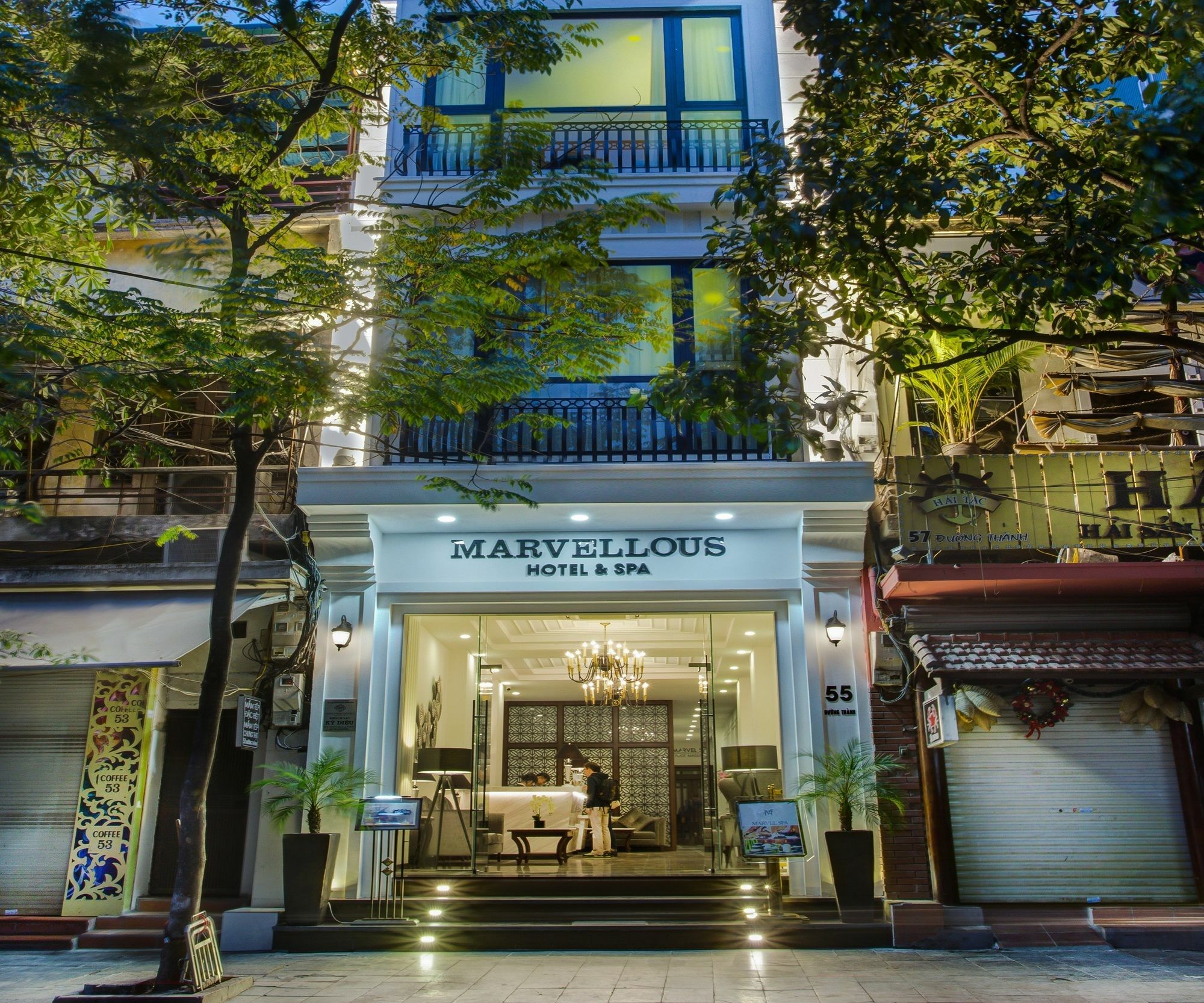 Hanoi Marvellous Hotel & Spa Exterior foto