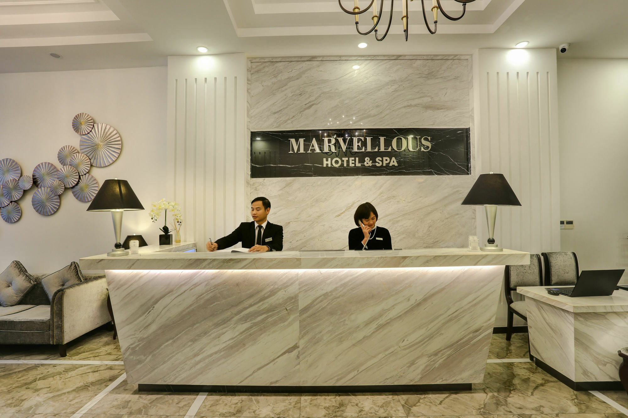 Hanoi Marvellous Hotel & Spa Exterior foto